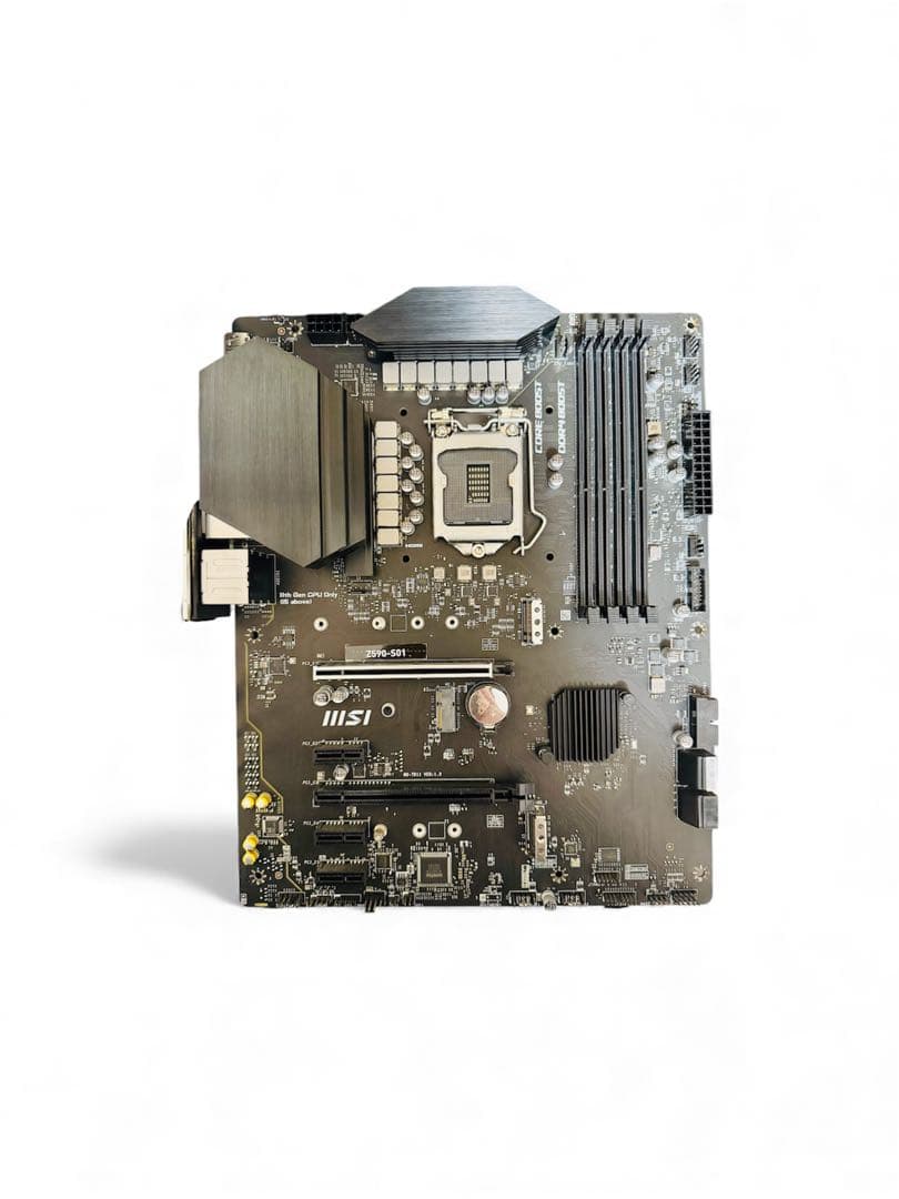 i7-11700 & MSI Z590-S01 マザーボードセット 動作確認済み