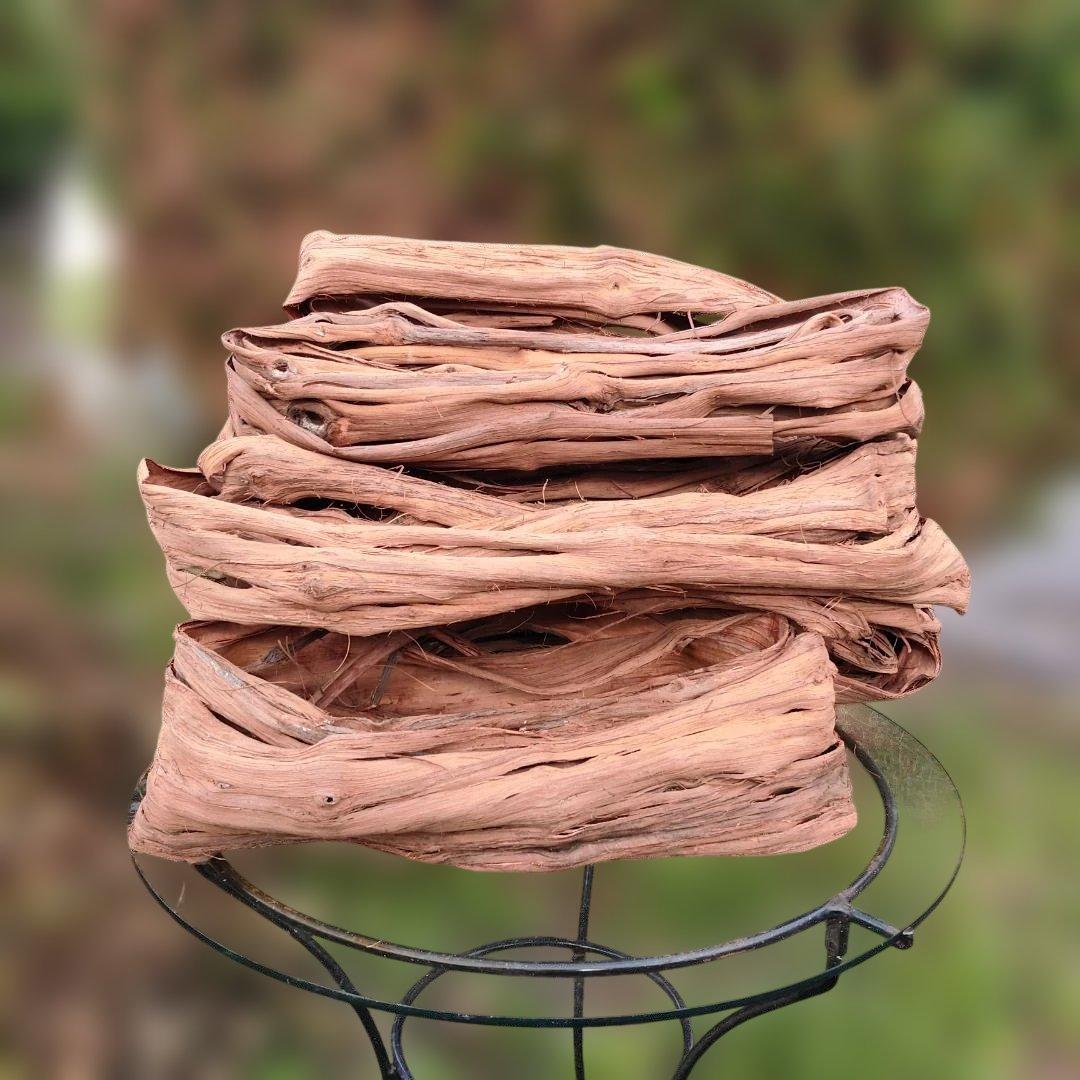 さーちゃん 青森岩木山産 山葡萄 皮 樹皮 約2kg+B品3kg