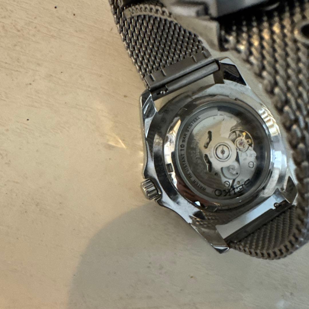 SEIKO スポーツマスター 自動巻き 腕時計