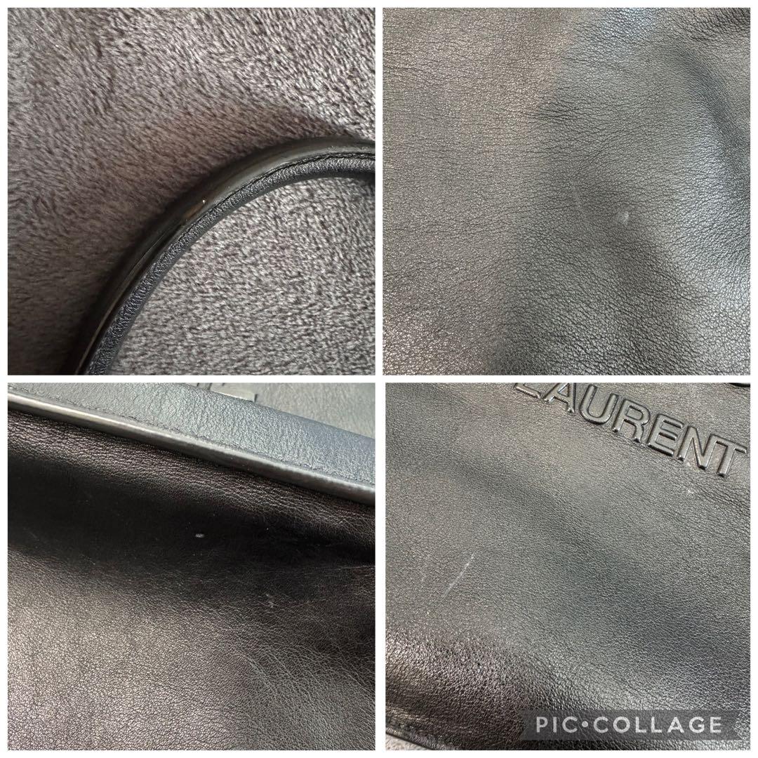 SAINT LAURENT RIVE GAUCHE リヴゴーシュトートバッグ