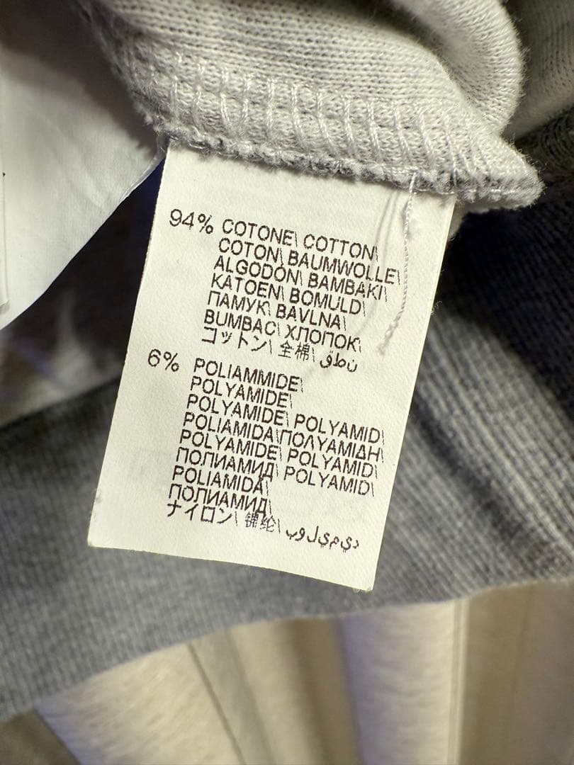 BRUNELLO CUCINELLI グレー ジップアップベスト