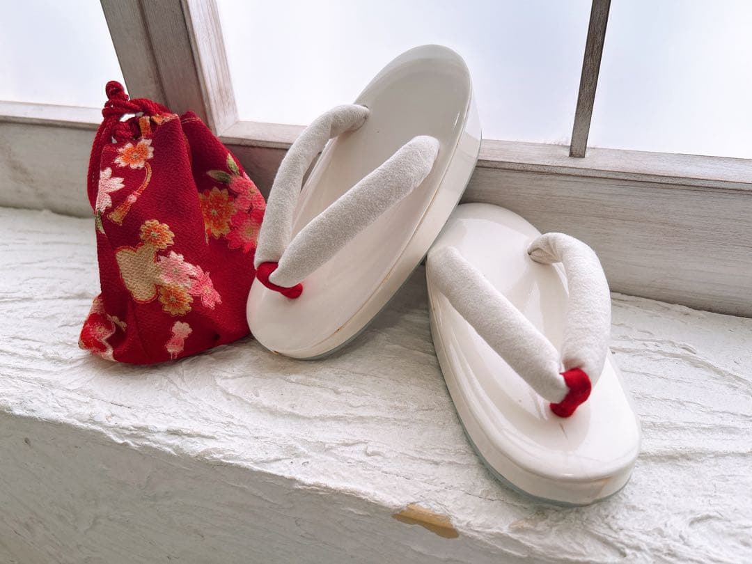 七五三 3歳着物 被布セット 化繊 レトロ調