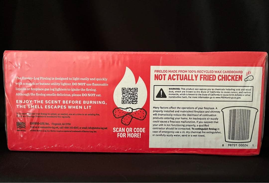 フライドチキンの香りがする薪 ケンタッキーフライドチキン 2021 KFC