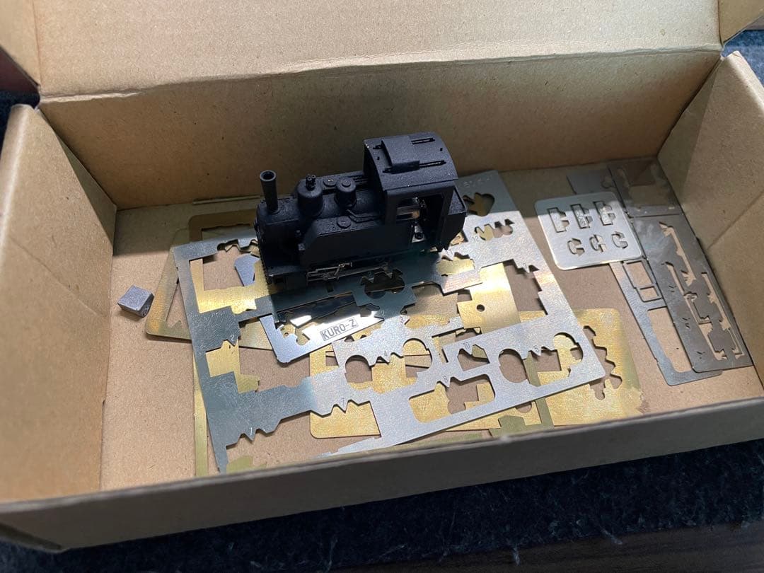 [ジャンク] ワールド工芸 HOナロー くろひめ号 リニューアル品