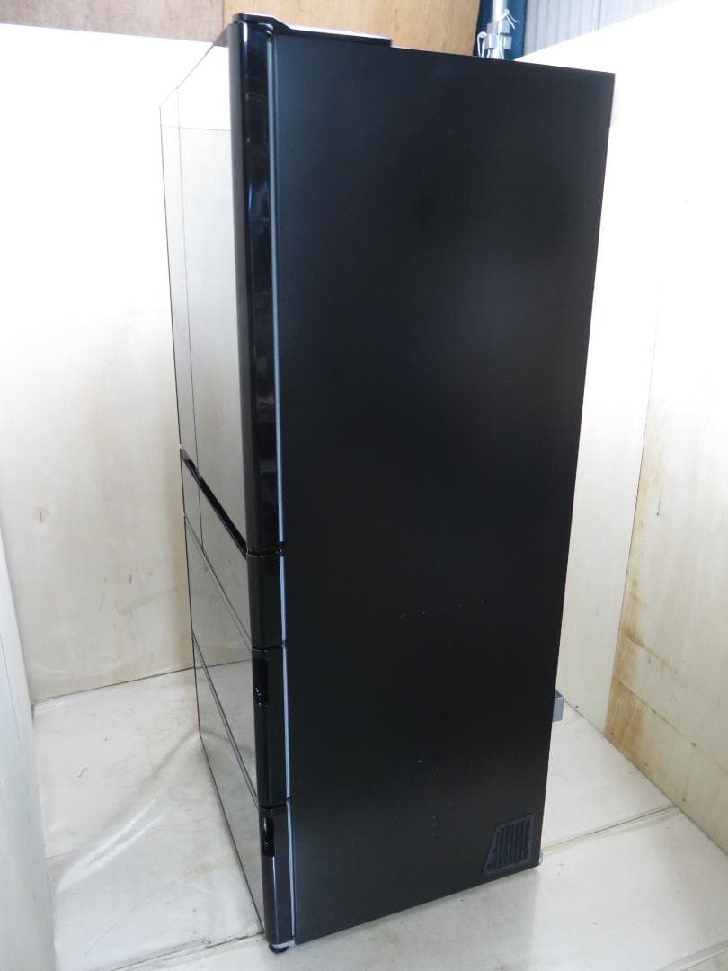 名古屋市内 近郊送料無料 日立 6ドア 冷凍冷蔵庫 665L クリスタルミラー