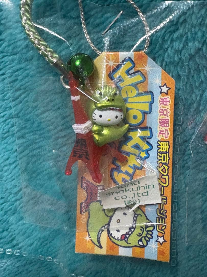 【送料込】未使用☆ご当地キティ　根付け　東京のみ 廃盤　貴重　レア