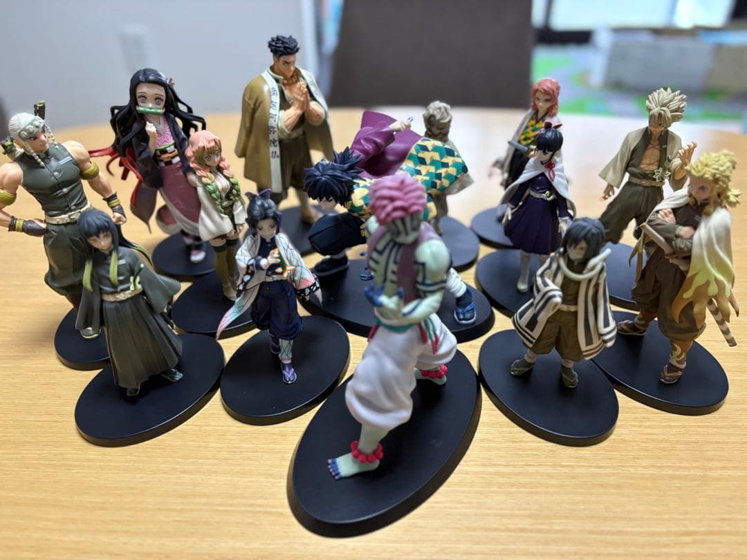 鬼滅の刃 フィギュア まとめ売り フィギュア