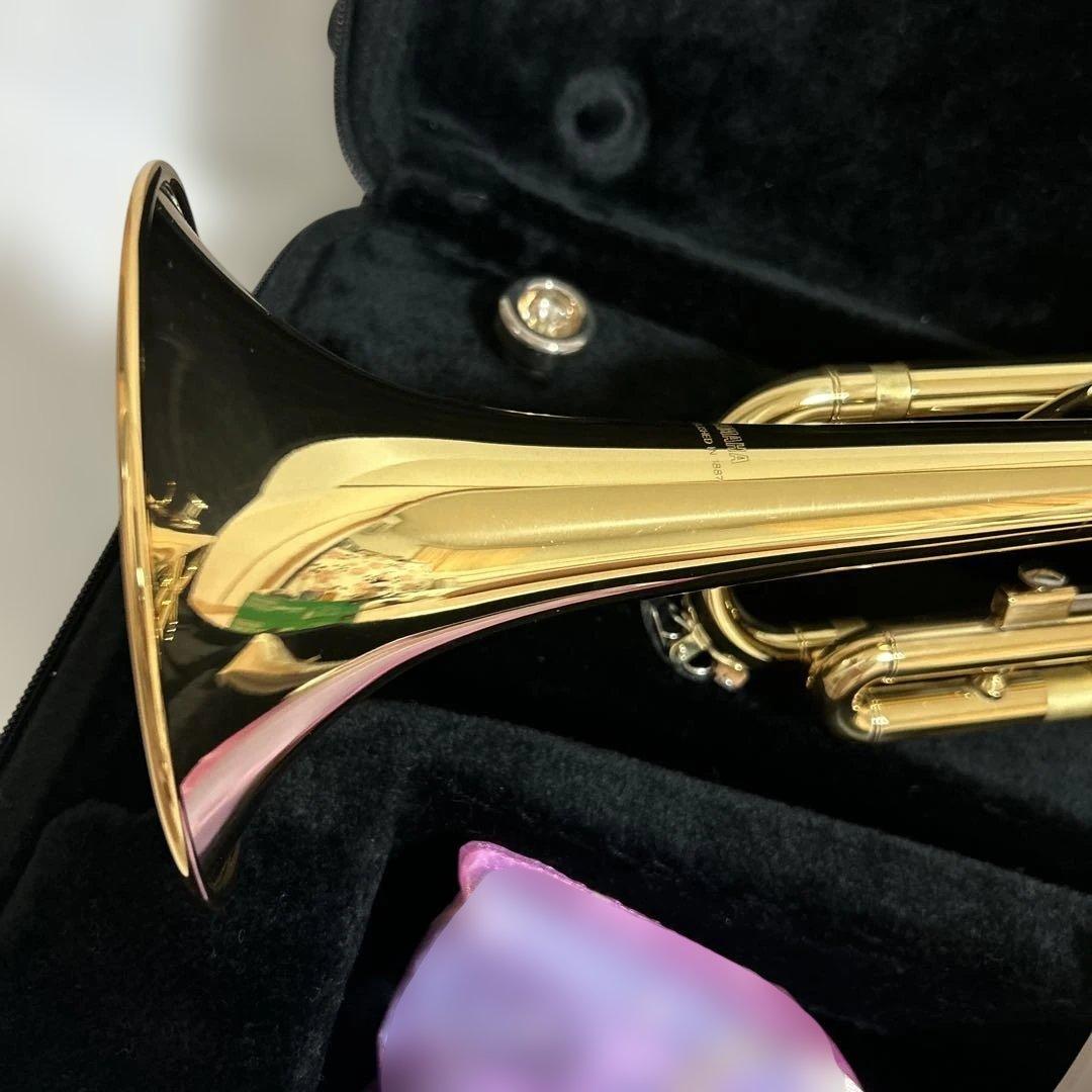 美品　YAMAHA トランペット　YTR1335 ヤマハ　動作良好　ケース付き