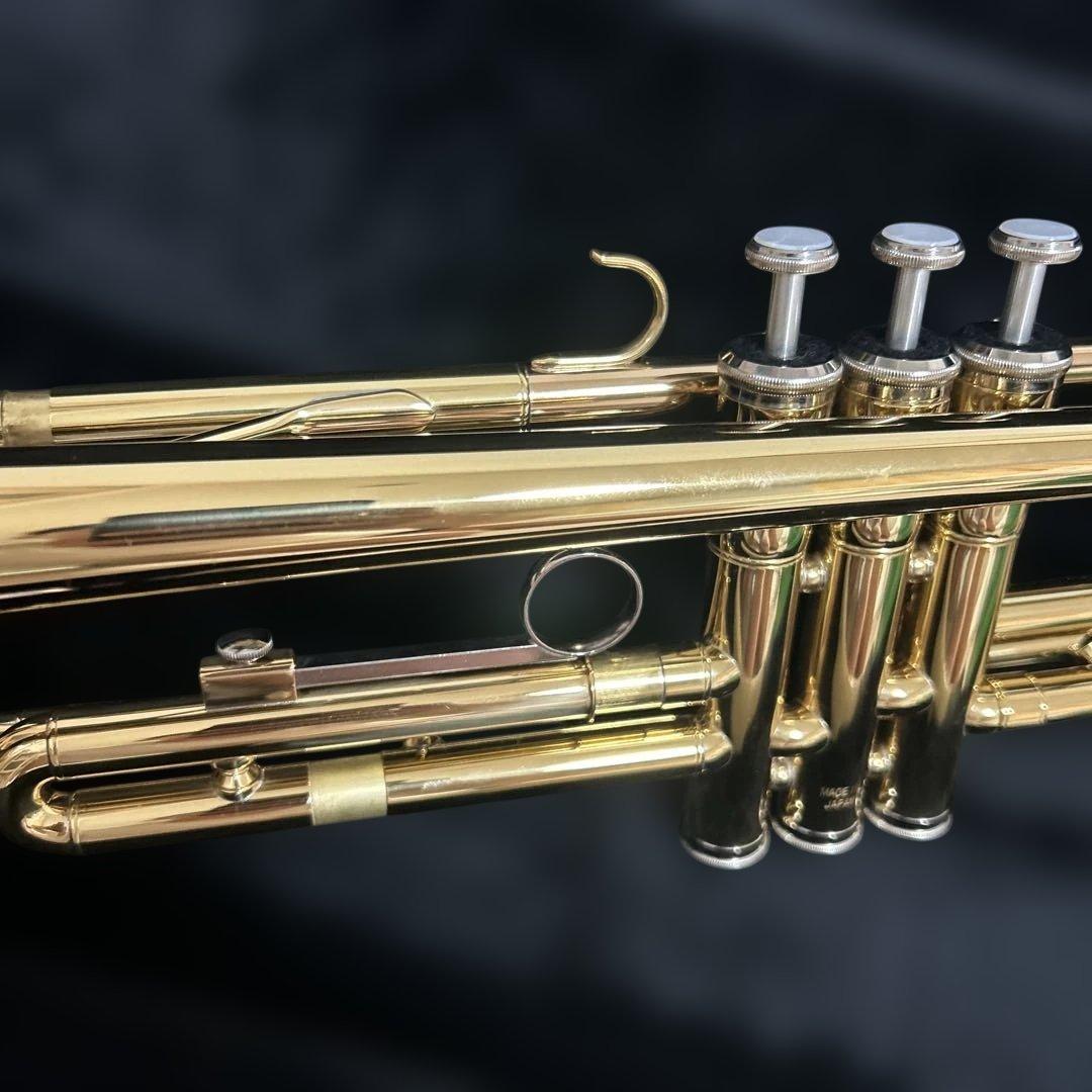 美品　YAMAHA トランペット　YTR1335 ヤマハ　動作良好　ケース付き