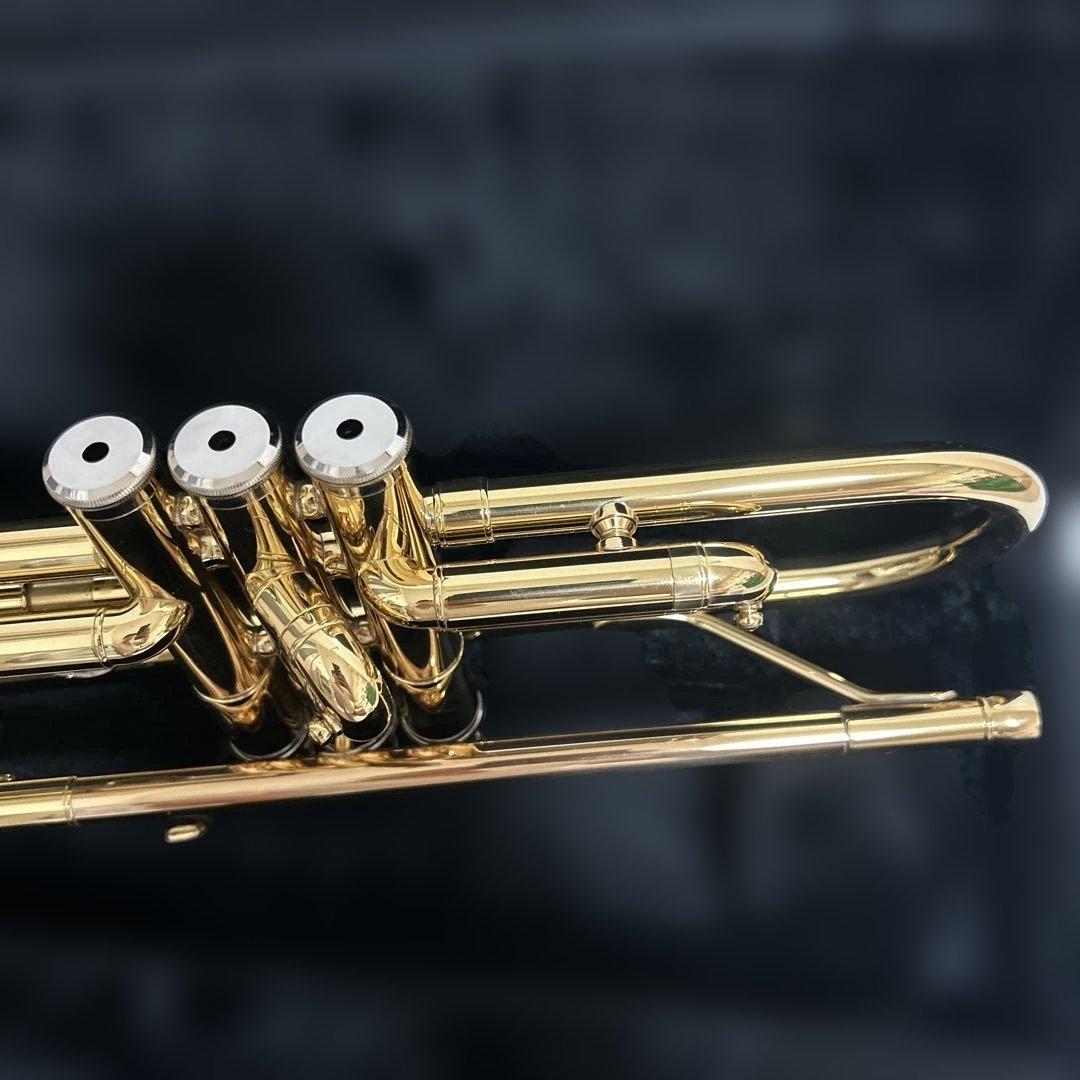 美品　YAMAHA トランペット　YTR1335 ヤマハ　動作良好　ケース付き