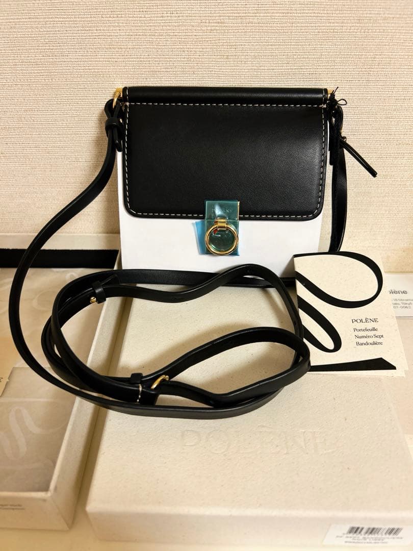 POLÈNE ポレーヌ Numéro Sept クロスボディウォレット 新品