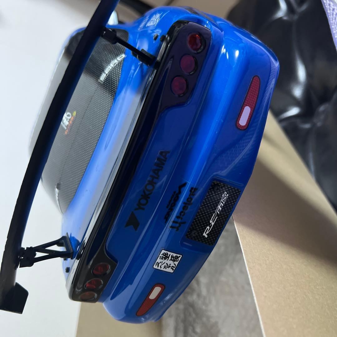 1/10　ラジコンボディ　RX-7　RE雨宮　電飾付き