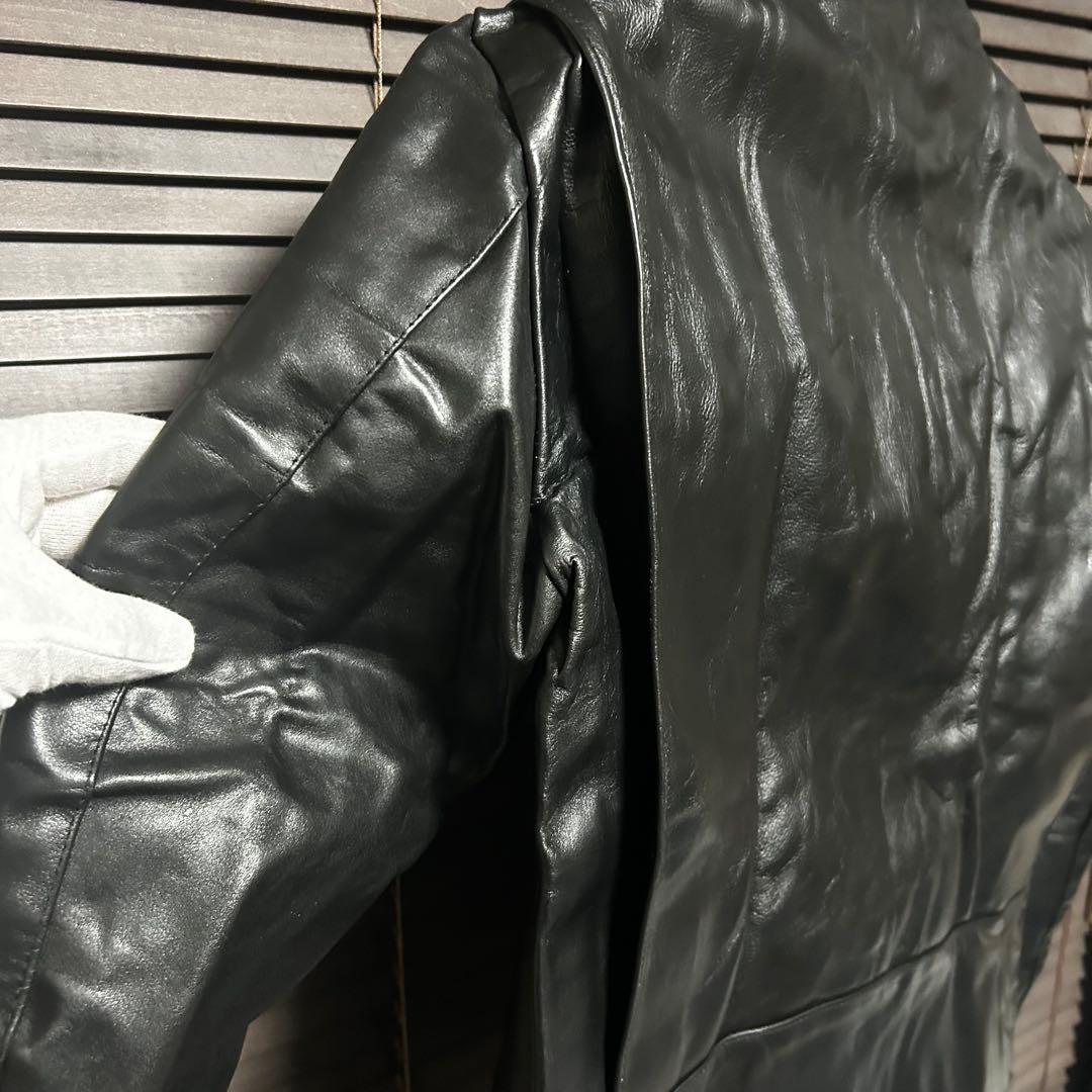 デッドストック】BUCO ブコ 革ジャン シングルライダース ヴィンテージ40