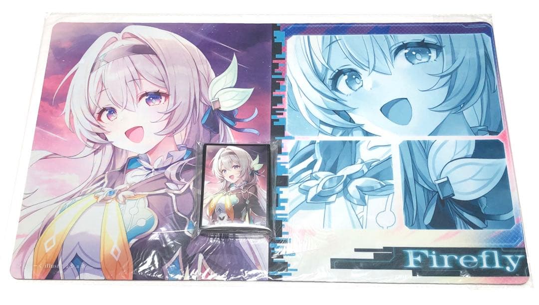 崩壊スターレイル ホタル スリーブ プレイマット セット 崩スタ スタレ q_q