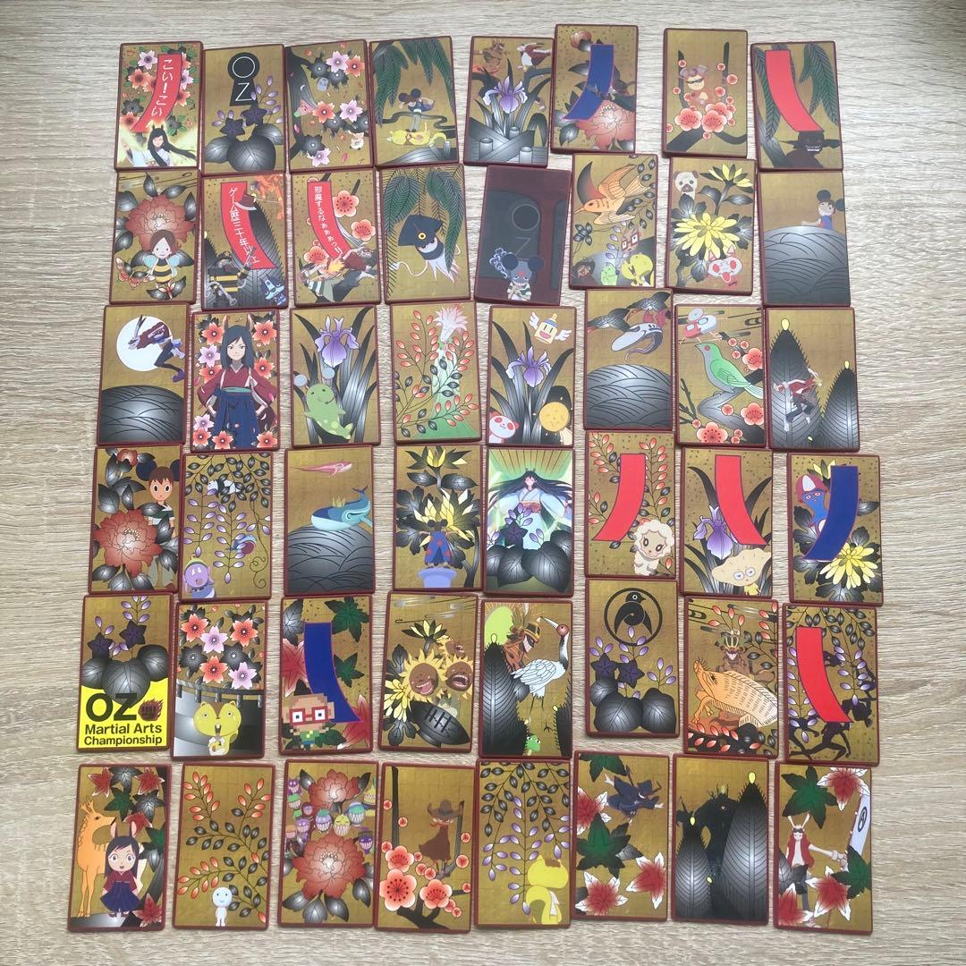 サマーウォーズ ozアバター札 花札 細田守 カード - メルカリ