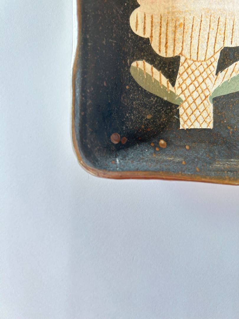 ほ*ゴ様 鹿児島睦 深さのある四角い器｜アウトレット ショップホビー・