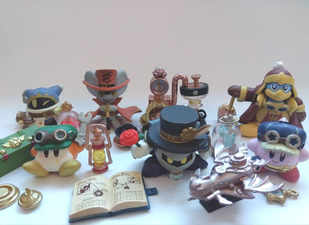 カービィと夢幻の歯車 〜ぼうけんのはじまり〜：商品案内 | 株式会社