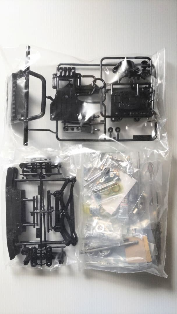 タミヤ 1/10 メルセデス-ベンツ ウニモグ 406 CC-01シャーシ