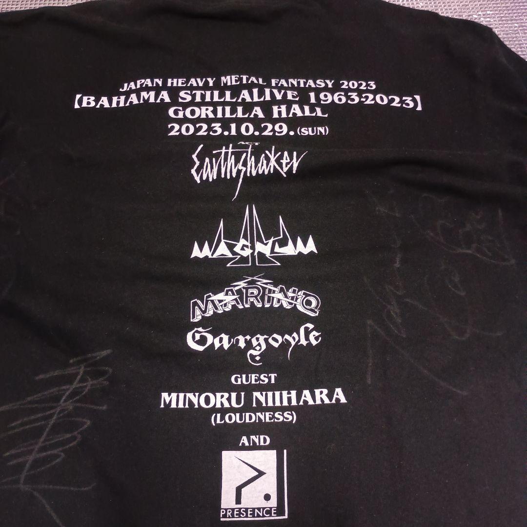 BAHAMA STILL ALIVE 1963-2023 サイン入りTシャツ - メルカリ