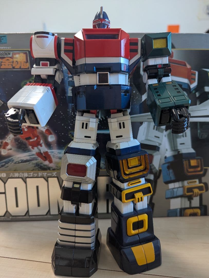 ま*ん様 超合金魂 GX-40 六神合体ゴッドマーズ 「六神合体ゴッドマーズ」