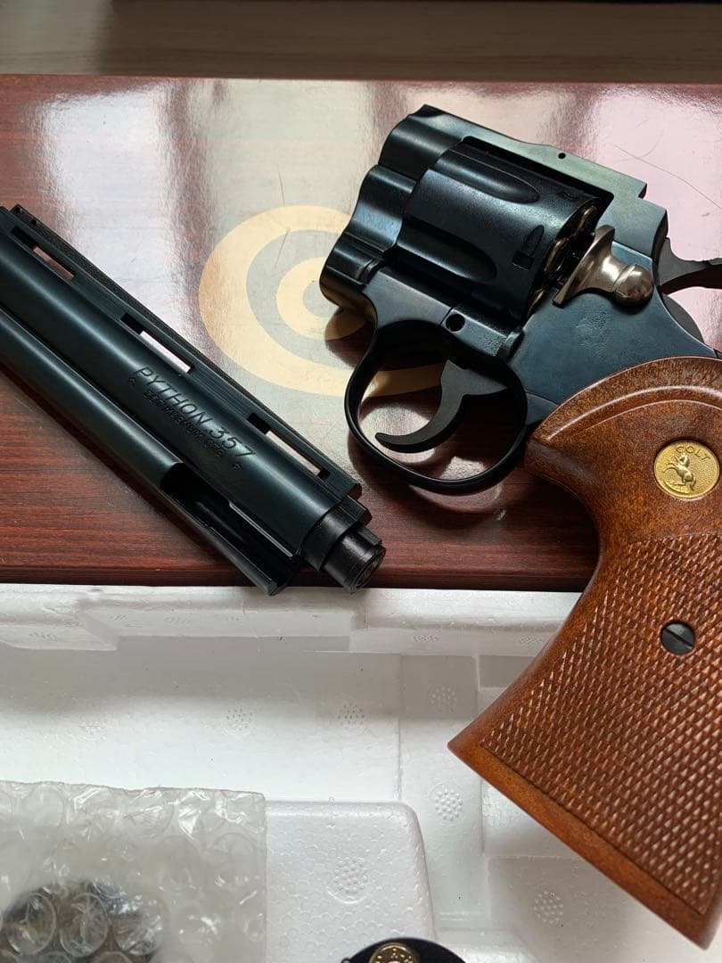 ② タナカ コルトパイソン　357 6インチ Rモデル　　 ヘビーウェイト