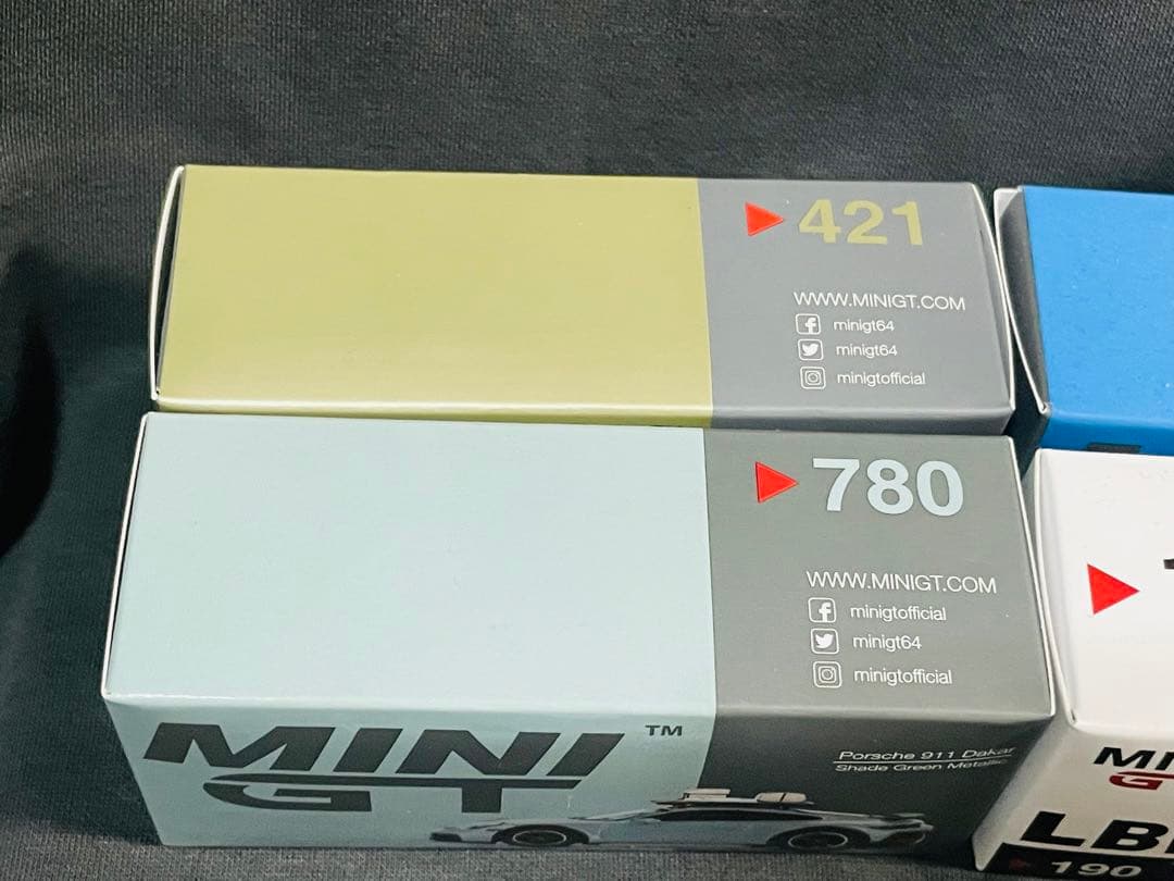 MINI GT ミニカーセット 6種