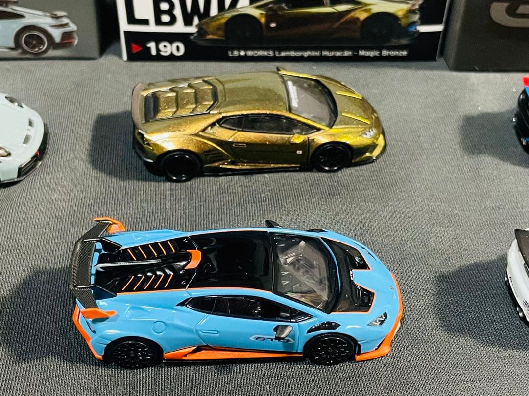 MINI GT ミニカーセット 6種