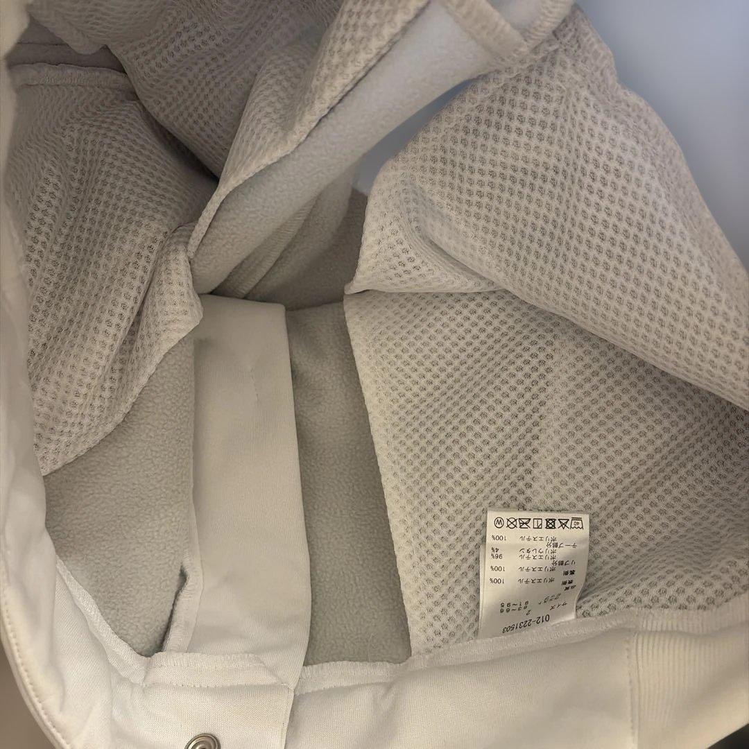 NEW BALANCE GOLF 裏起毛パンツ ホワイト 暖かい 冬 新品未使用