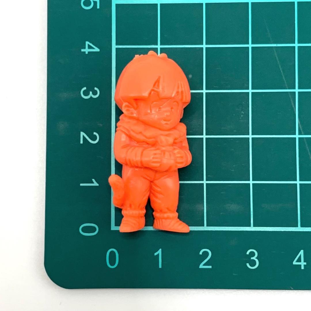 ドラゴンボール ドラ消し 消しゴム 橙色 4体セット ドラゴンボール