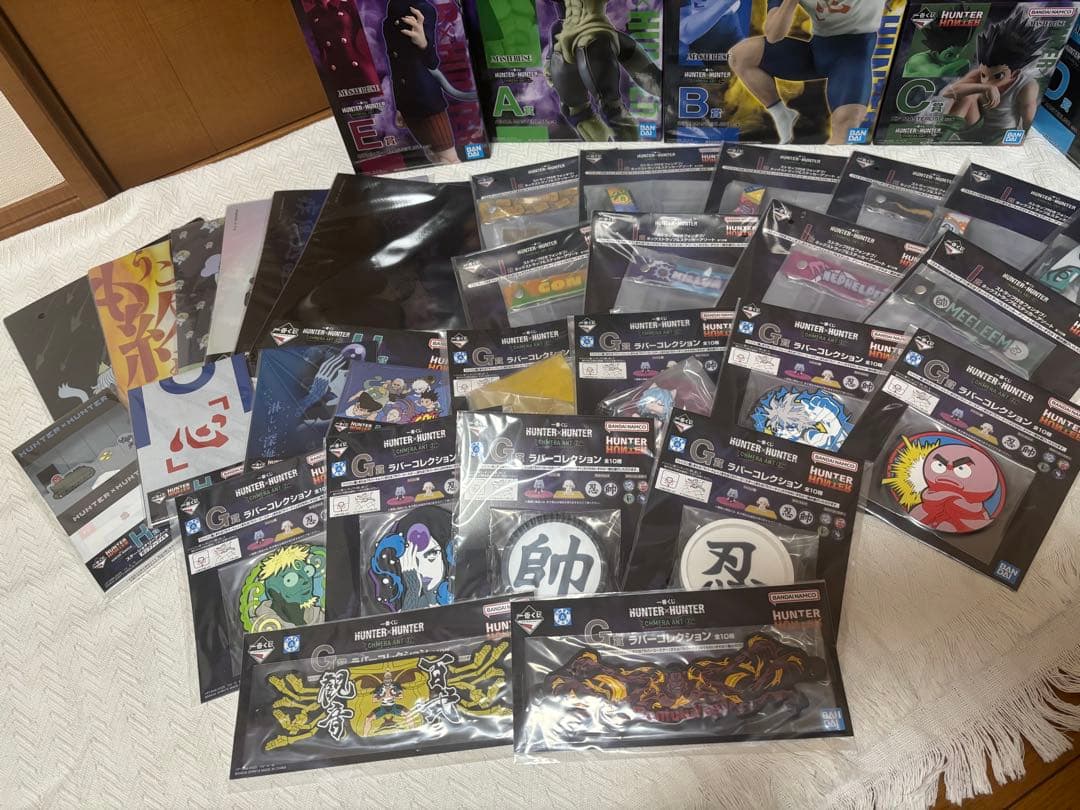 HUNTER×HUNTER 一番くじフルセット