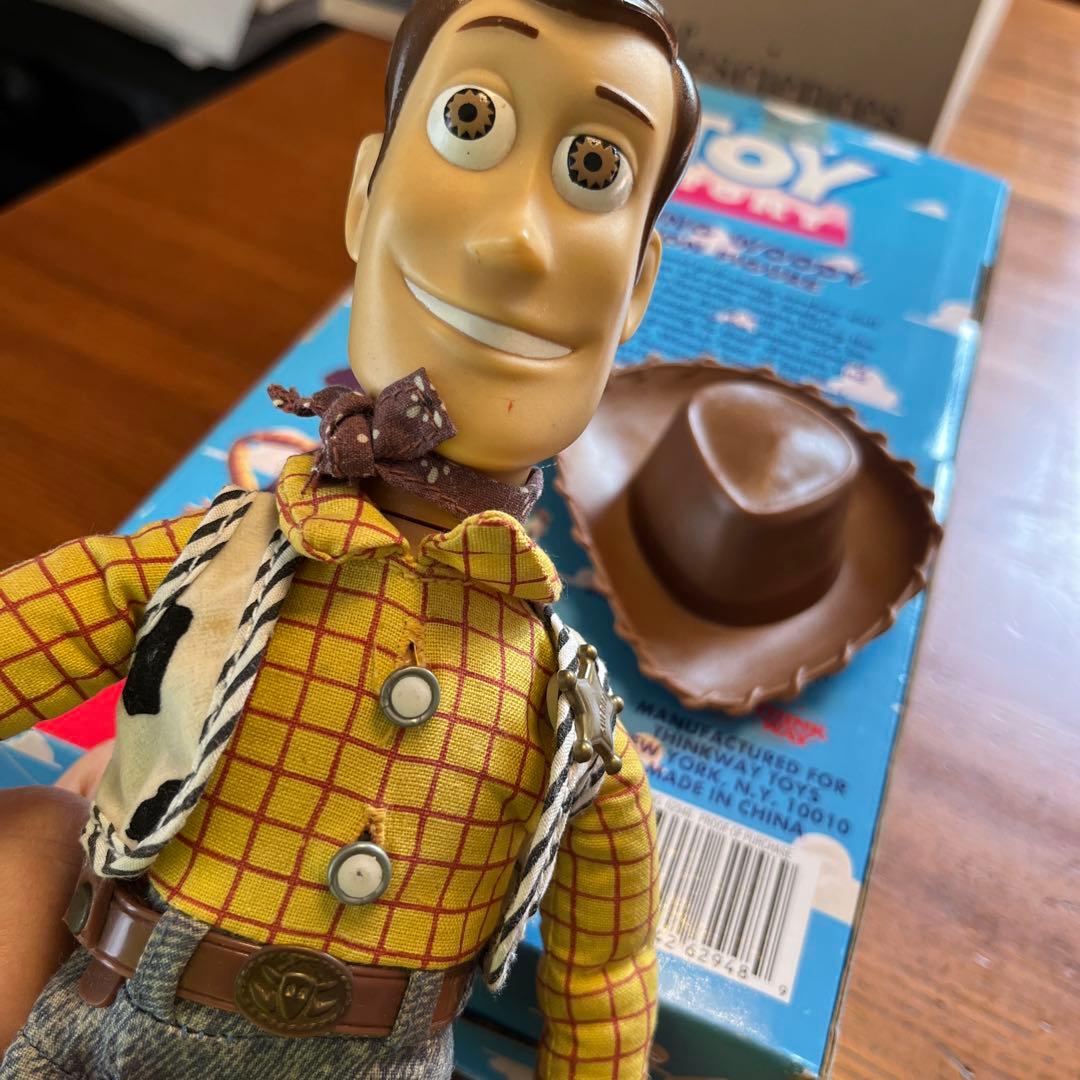 ウッディ トーキングトイ 初代 ボタン - メルカリ