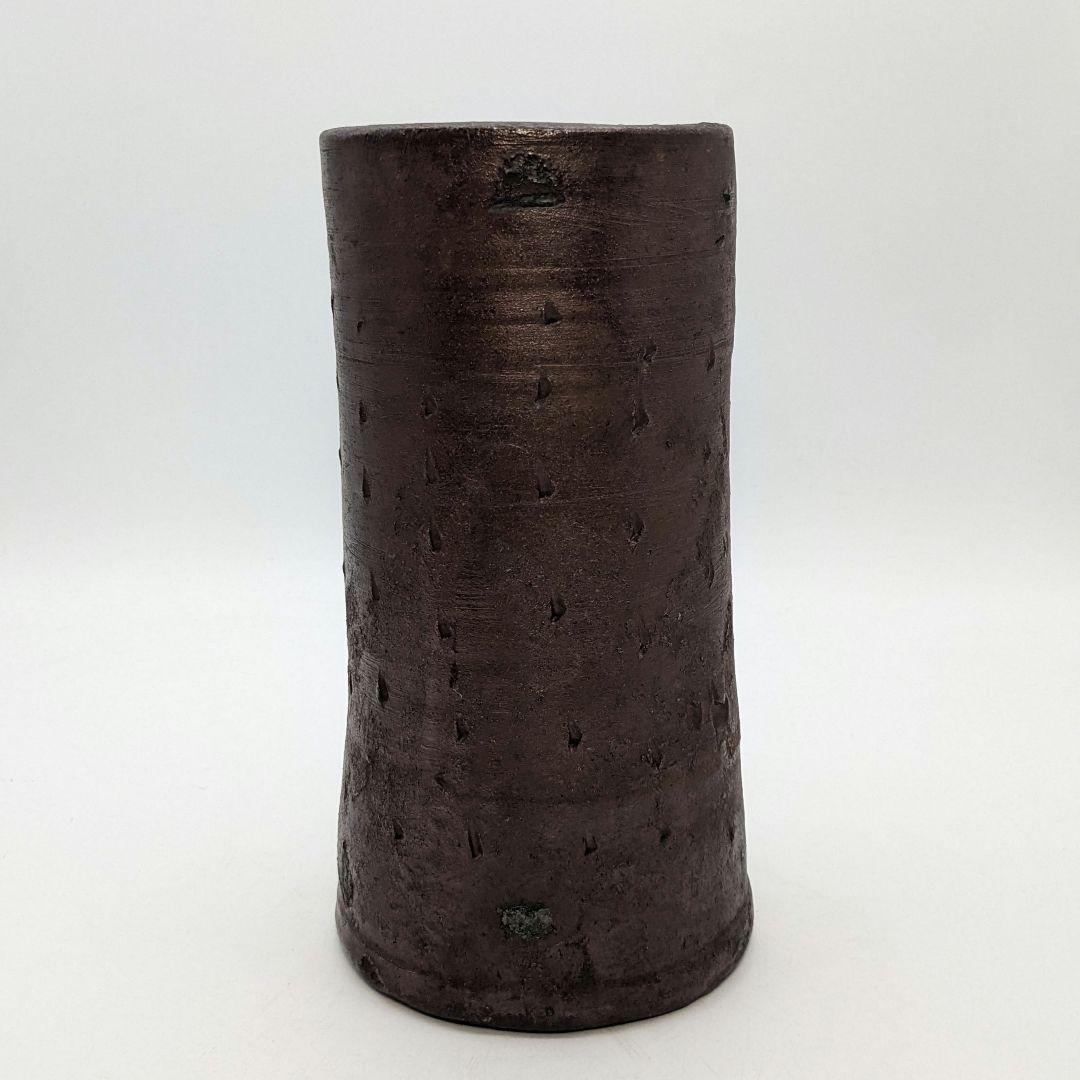 江戸末期 古備前 装飾花入 備前焼 花器 フラワーベース 花瓶 華道具 置物