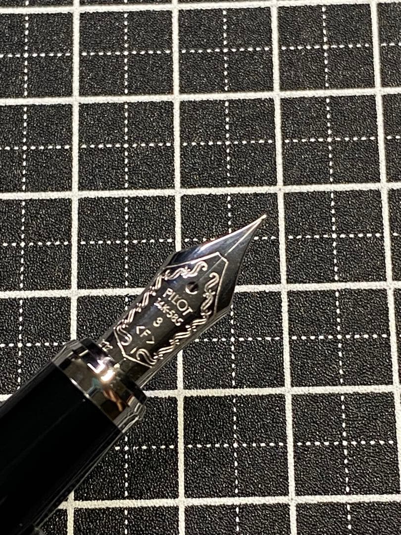 PILOT LEGANCE 89s Red 万年筆 字幅F