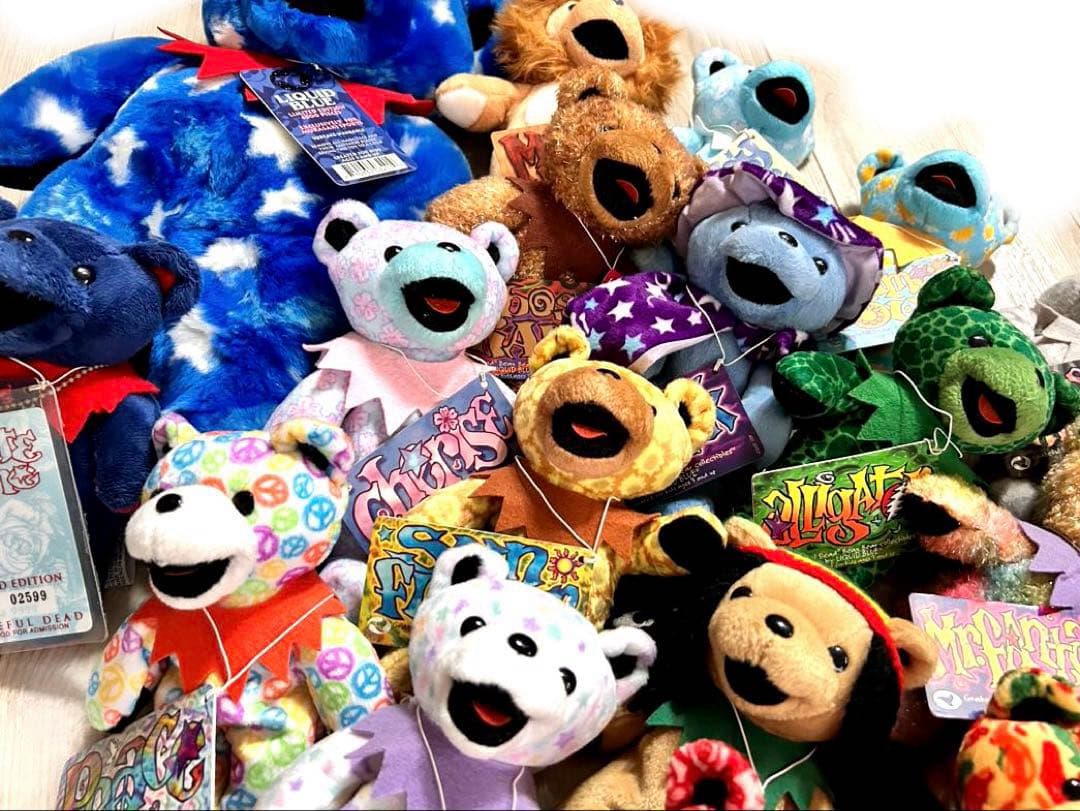 新品同様 グレイトフル・デッドベア28セット＋レアおまけ付き