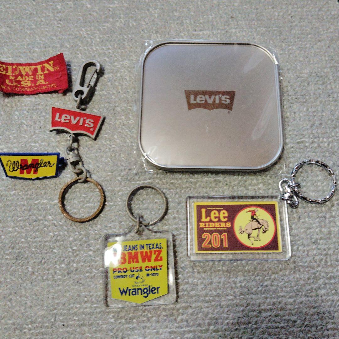 リーバイス リー エドウィン ラングラー ジーンズカタログセット