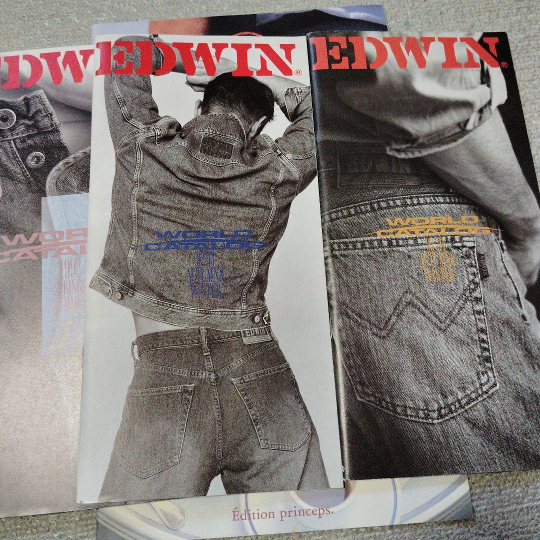 リーバイス リー エドウィン ラングラー ジーンズカタログセット