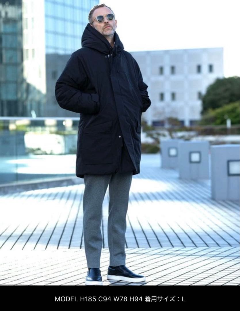 JH junhashimoto インサレーションコート