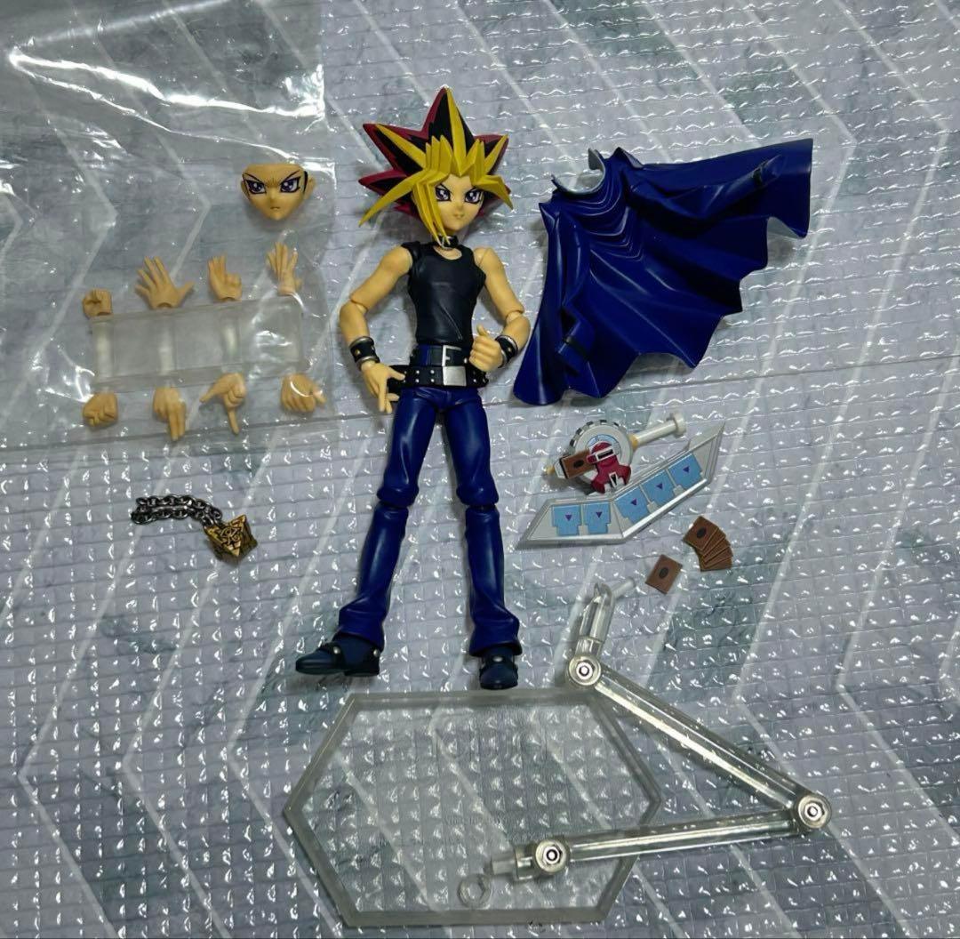 figma 闇遊戯 遊戯王 武藤遊戯 アクションフィギュア