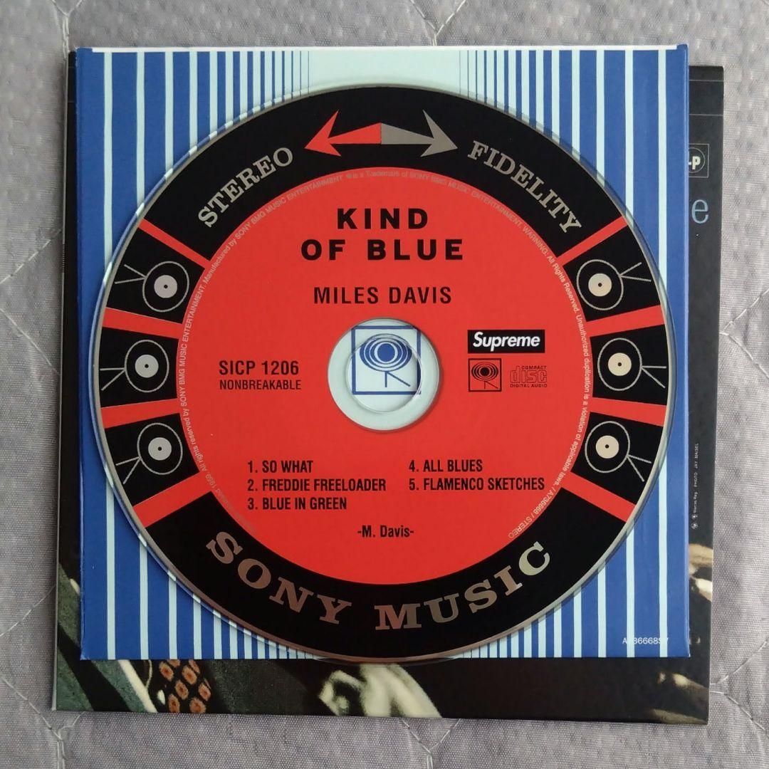 Supreme 限定 Miles Davis CD ステッカー Jazz ジャズ