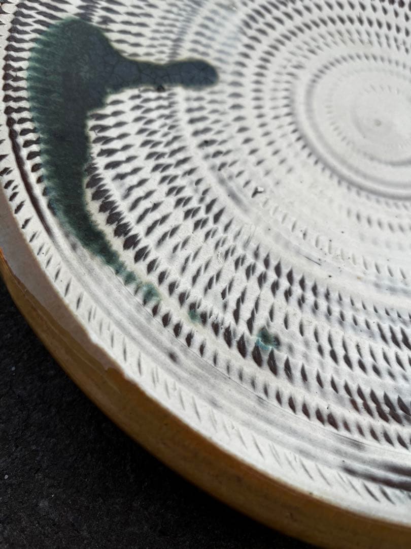 小石原焼　大皿　32cm