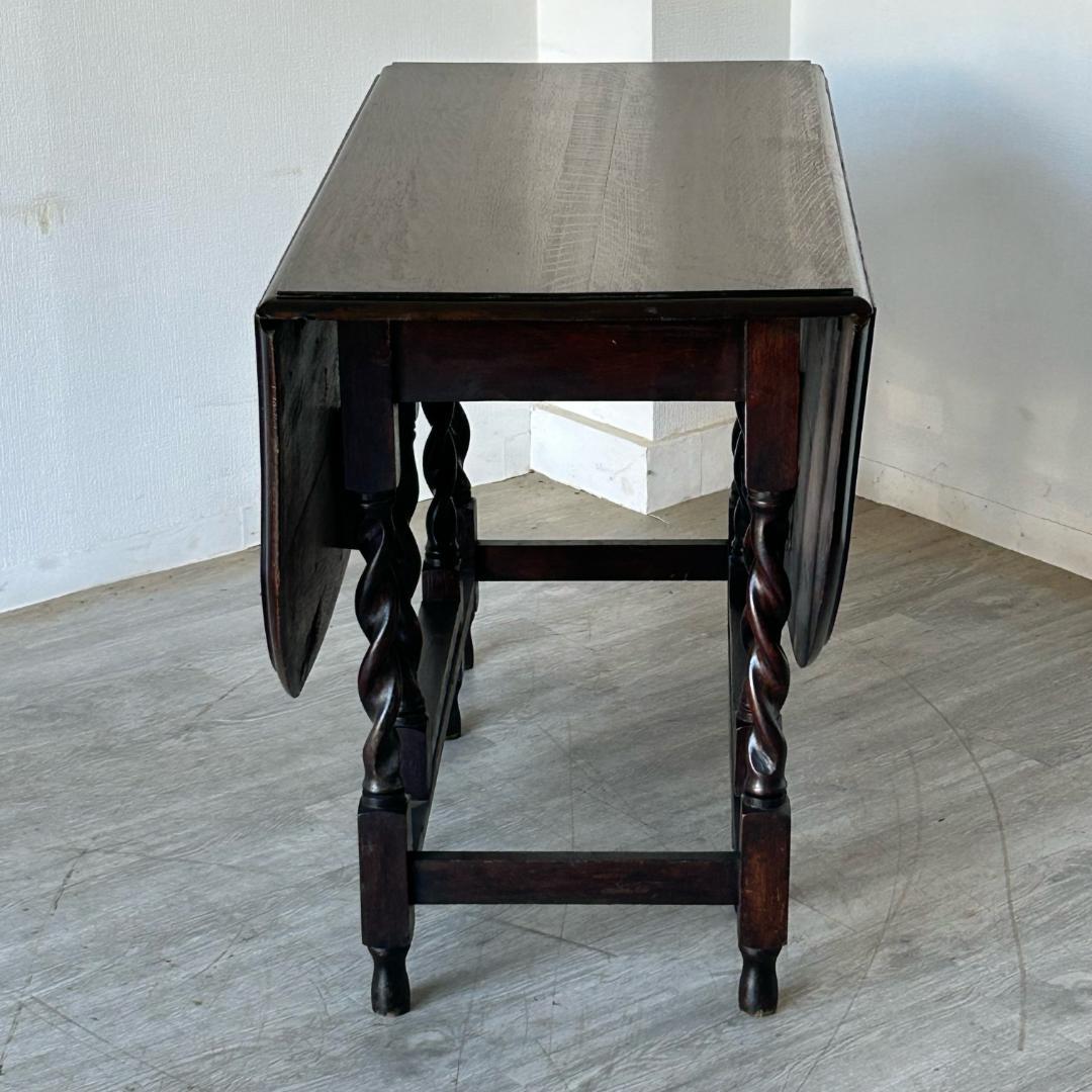 アンティーク 家具 ゲートレッグテーブルテーブル 1930年頃 英国製
