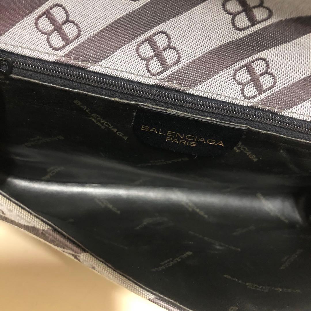 BALENCIAGA ショルダーバッグ ワンショルダーバッグBB柄 レザー