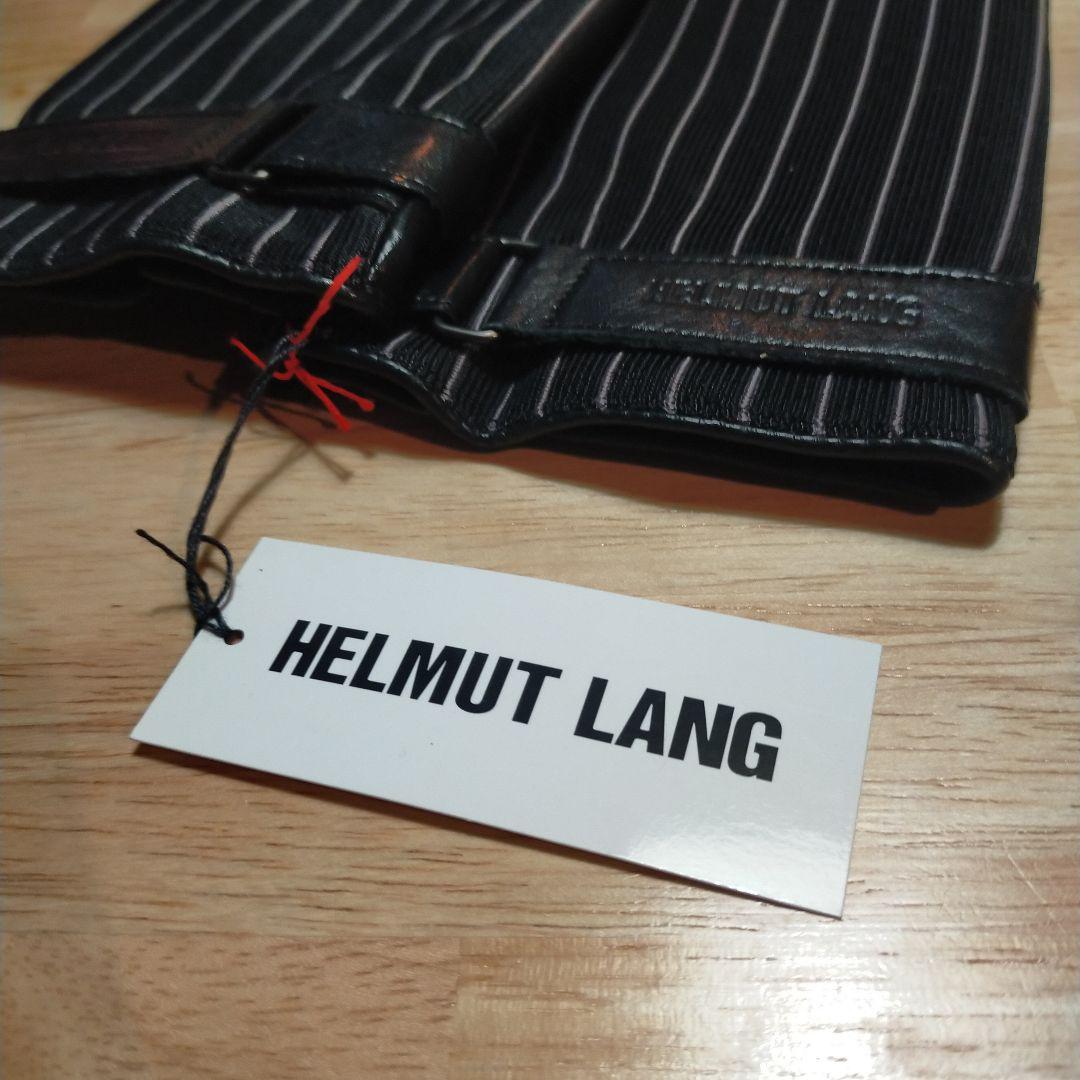 新品未使用タグ付きヘルムートラング 手袋 24cm HELMUT LANG