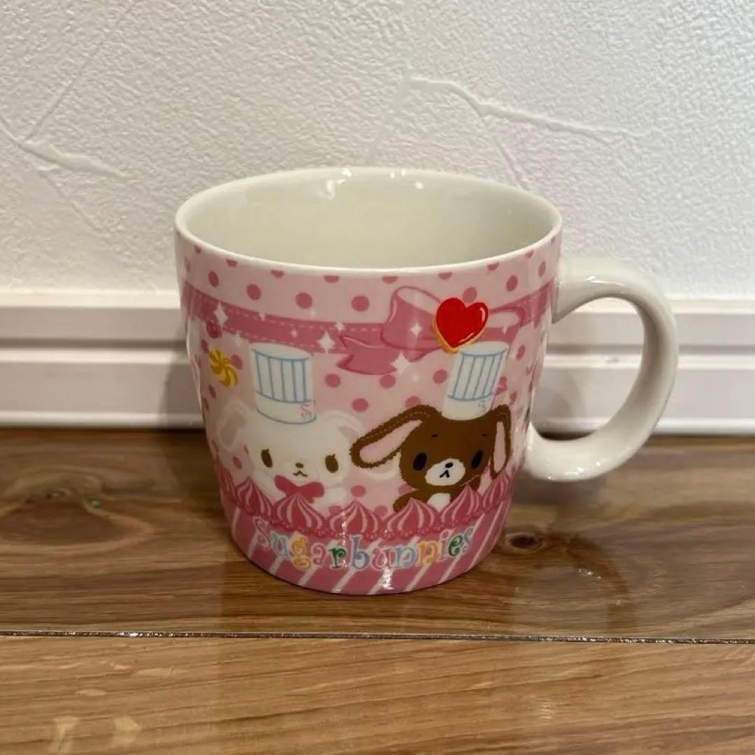 サンリオ シュガーバニーズ マグカップ 平成レトロ レア - メルカリ