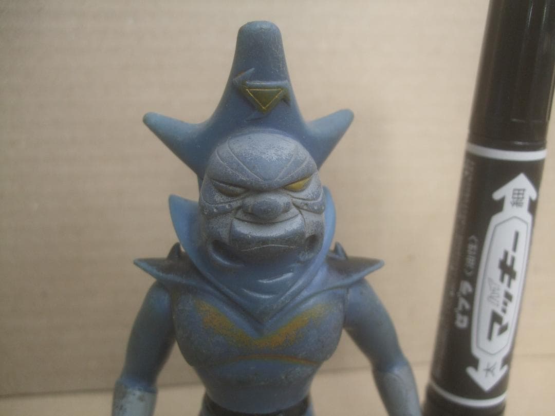 新人造人間キャシャーン☆サグレー☆ソフビ・ ブルマァク・タツノコプロ