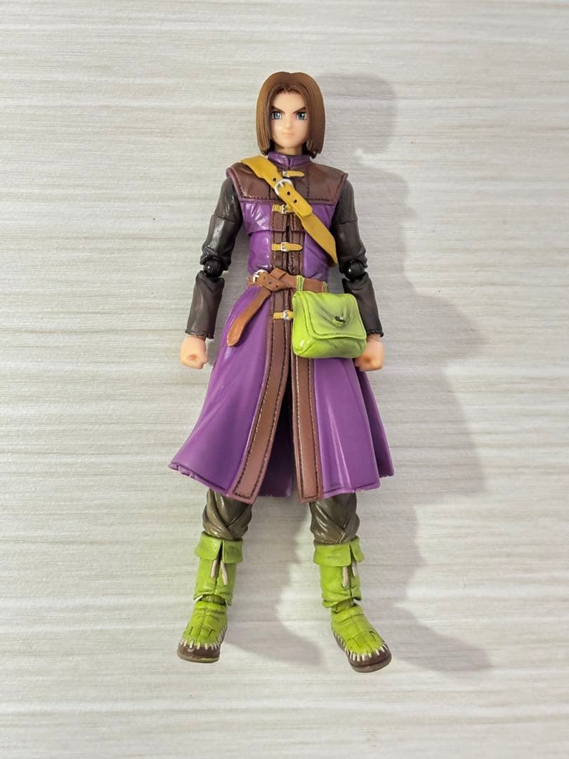 ブリングアーツ ドラゴンクエストXI 主人公 勇者 メタルスライム