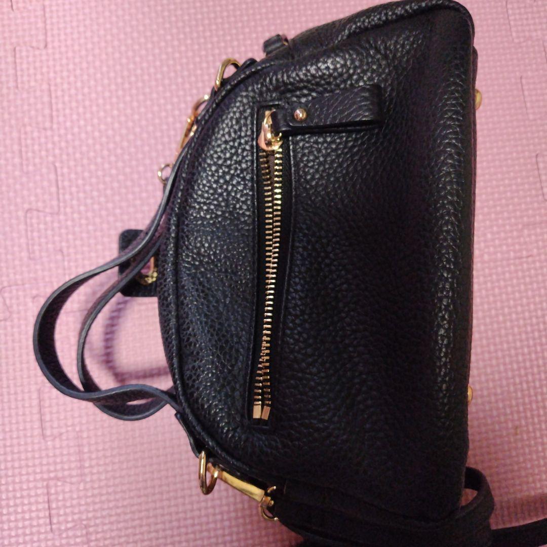 ヘイニ　ベイビーロシェ　ショルダーバッグ　本革　袋付　最終価格　値下げ済