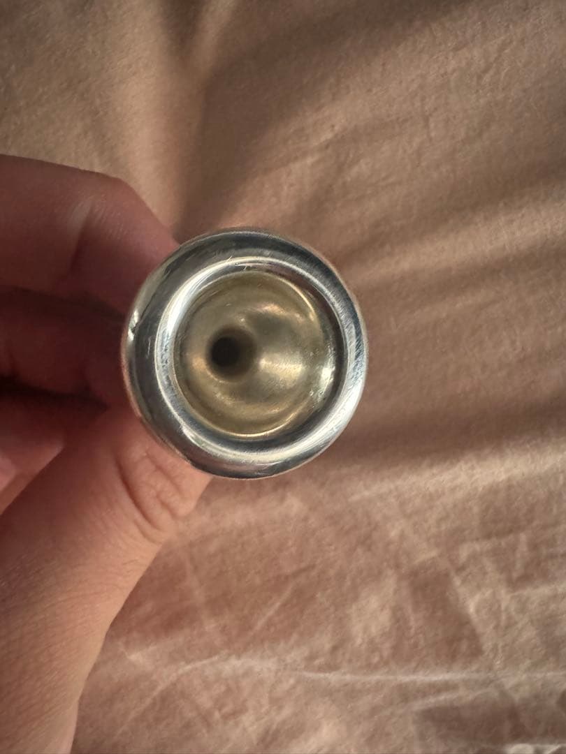 ダイナスティ　マーチング　メロフォンビューグル　M363　Ｇ管　マウスピース付き