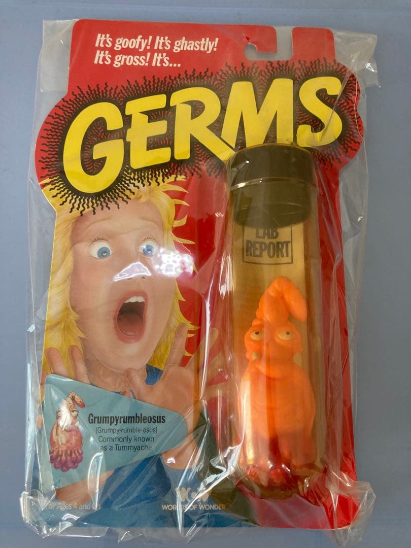 GERMS　ジャームスモンスター　1988年　12個セット