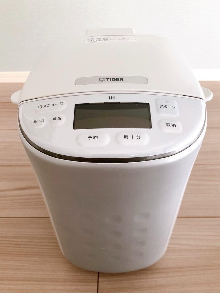 ホームベーカリー　タイガー魔法瓶　KBD-X100-WF